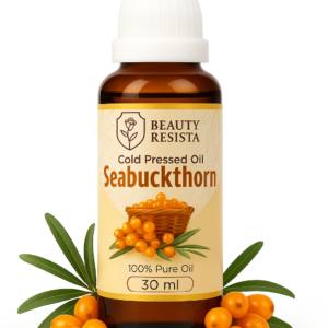 Seabuckthorn Oil<br> <small>Rich in Omega 7 & Vitamin C</small>