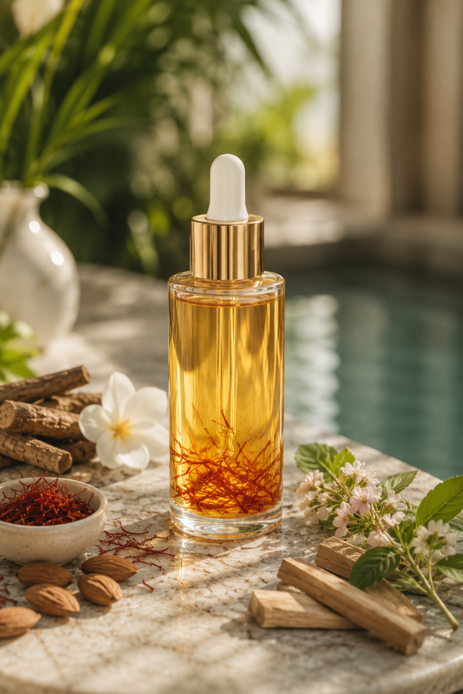 Lightweight Balancing Serum formulated with hemp seed oil, jojoba oil, squalane, niacinamide, bakuchiol, and green tea extract for oily and acne-prone skin.