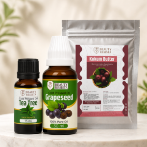 Clear Skin DIY Combo<br> <small>Grapeseed + Tea Tree + Kokum Butter</small>