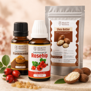 Glow Restoration DIY Skincare Kit<br> <small>Rosehip + Frankincense + Shea Butter</small>