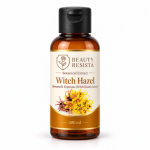 Beauty Resista Witch Hazel Extract cosmetic raw material derived from Hamamelis virginiana for oily, combination and blemish-prone skincare formulations.