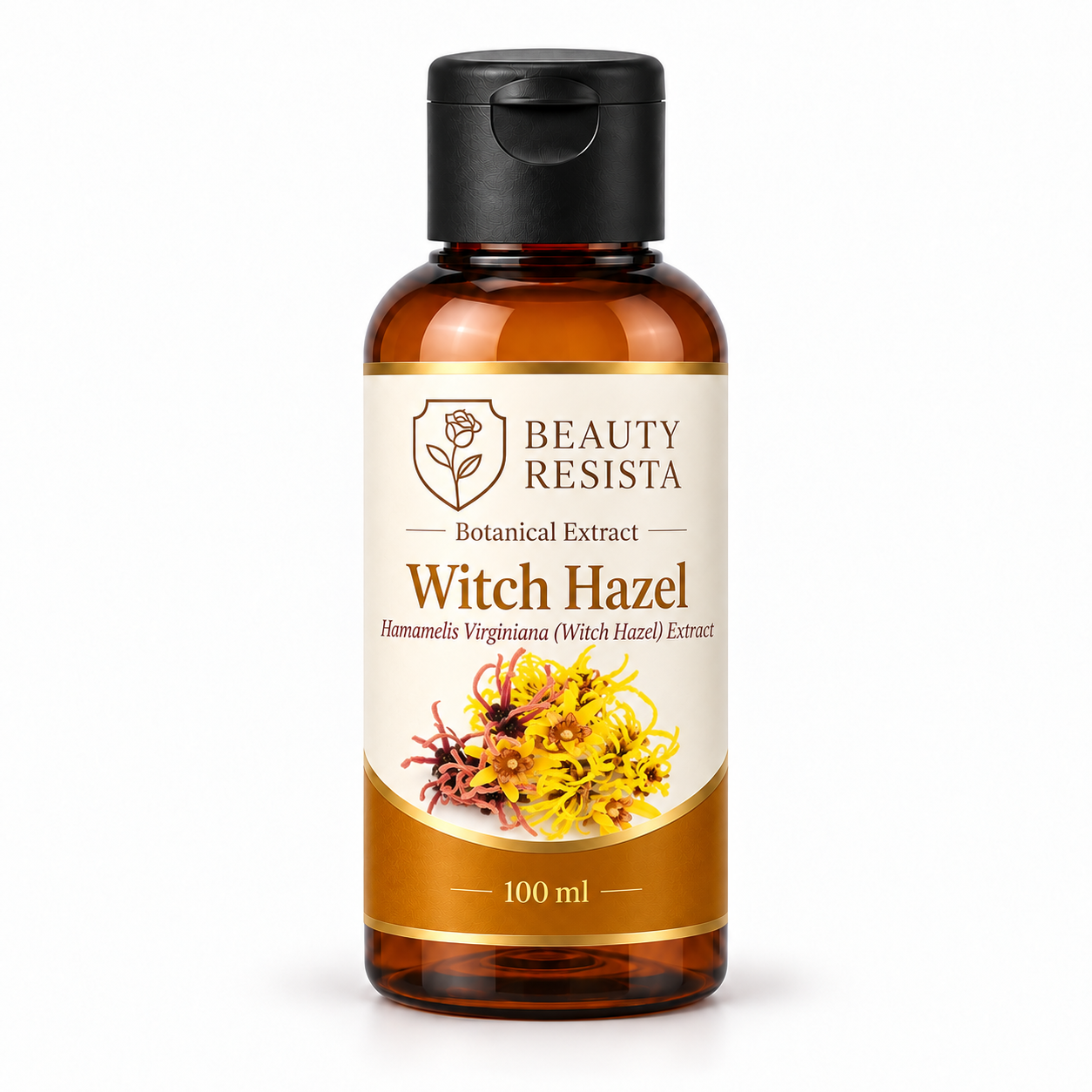 Beauty Resista Witch Hazel Extract cosmetic raw material derived from Hamamelis virginiana for oily, combination and blemish-prone skincare formulations.
